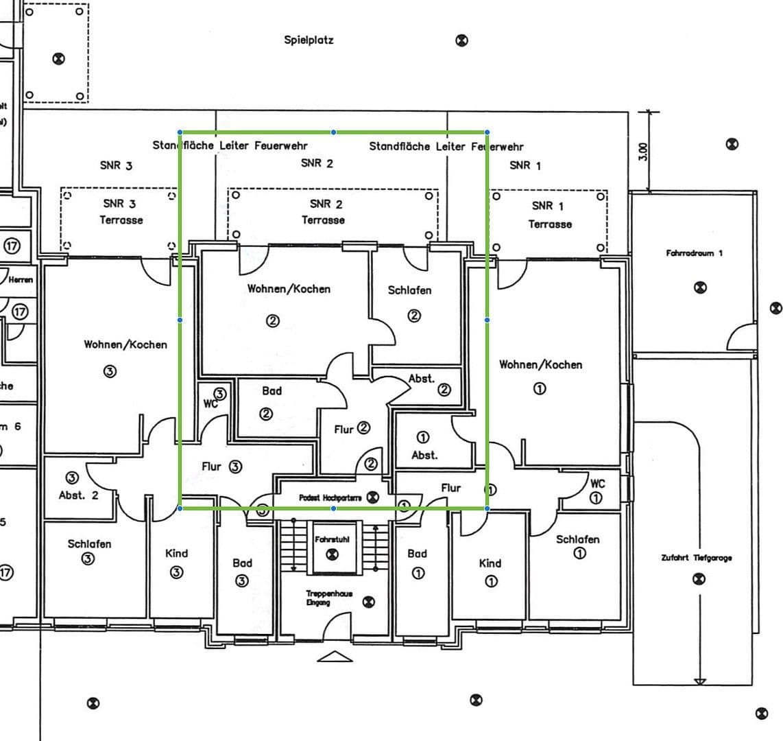 Prenájom bytu 2-izbový 74 m², Hermine-Berthold Str. 14, Bremen, Brémy Prenájom bytu 2-izbový 74 m², Hermine-Berthold Str. 14, Bremen, Brémy