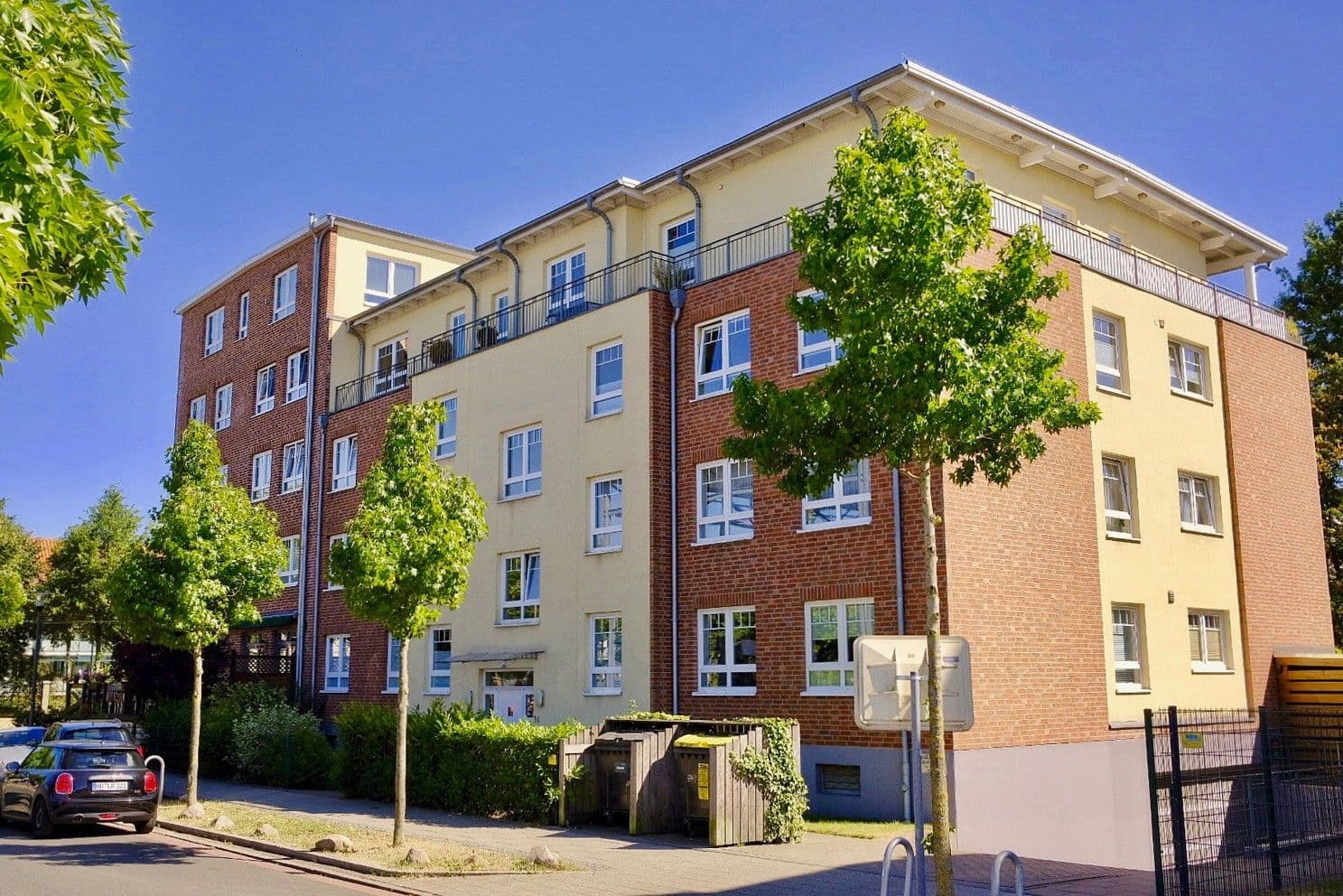 Prenájom bytu 2-izbový 74 m², Hermine-Berthold Str. 14, Bremen, Brémy Prenájom bytu 2-izbový 74 m², Hermine-Berthold Str. 14, Bremen, Brémy