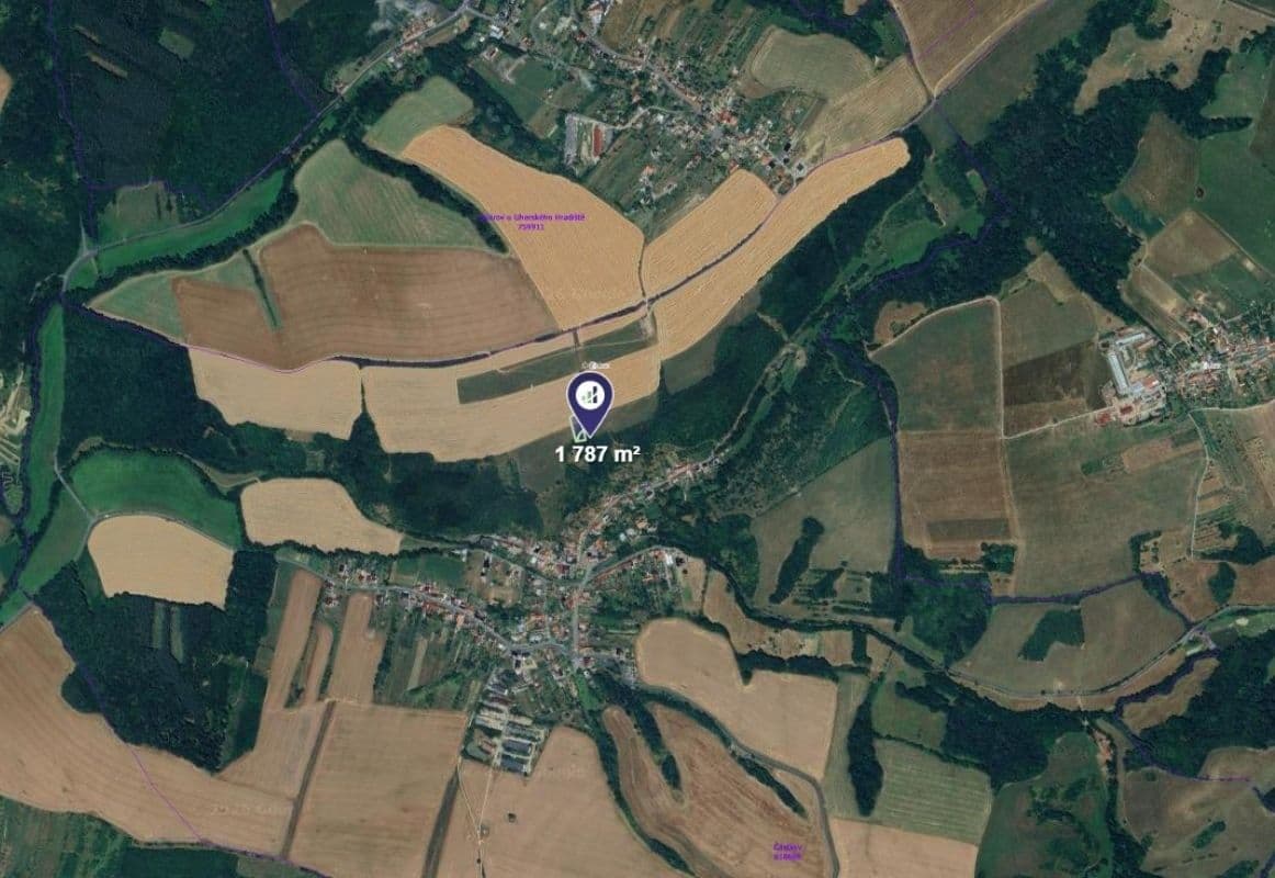 Predaj pozemku 1.787 m², Částkov, Zlínský kraj Predaj pozemku 1.787 m², Částkov, Zlínský kraj