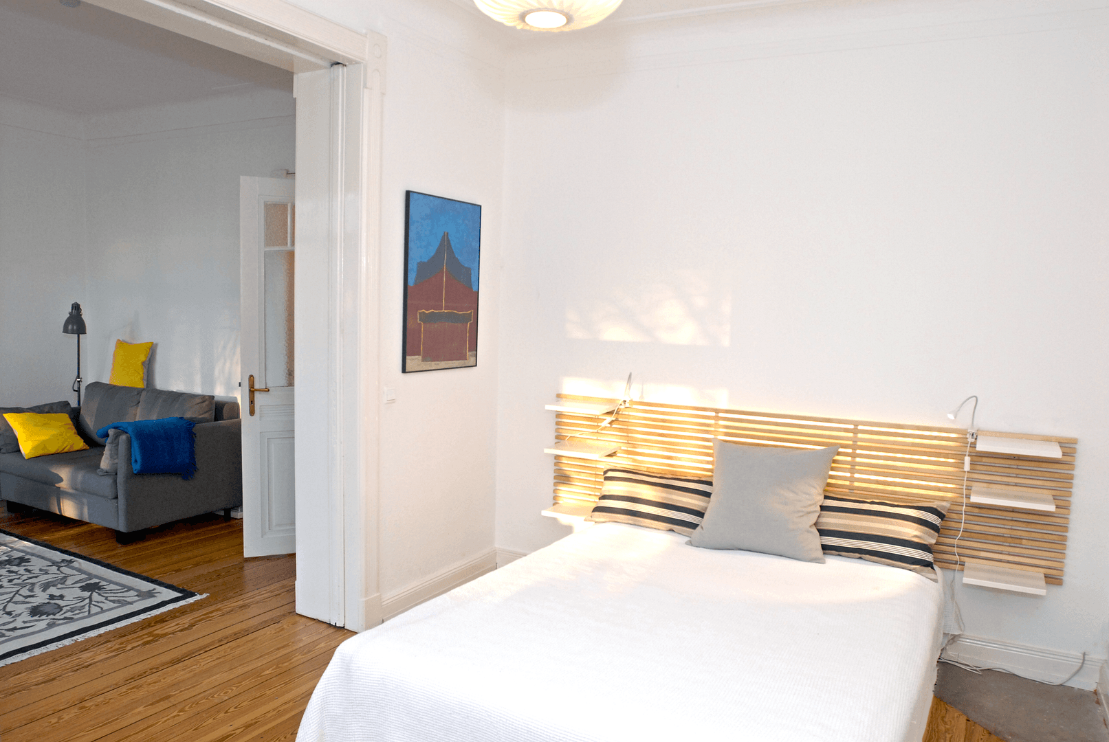 Prenájom bytu 2-izbový 45 m², Hamburg, Hamburg Prenájom bytu 2-izbový 45 m², Hamburg, Hamburg