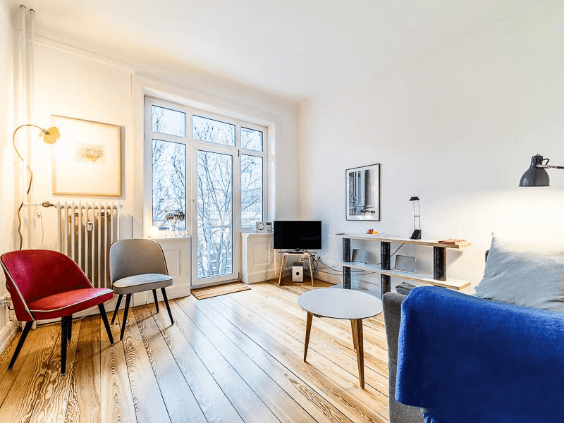 Prenájom bytu 2-izbový 45 m², Hamburg, Hamburg Prenájom bytu 2-izbový 45 m², Hamburg, Hamburg