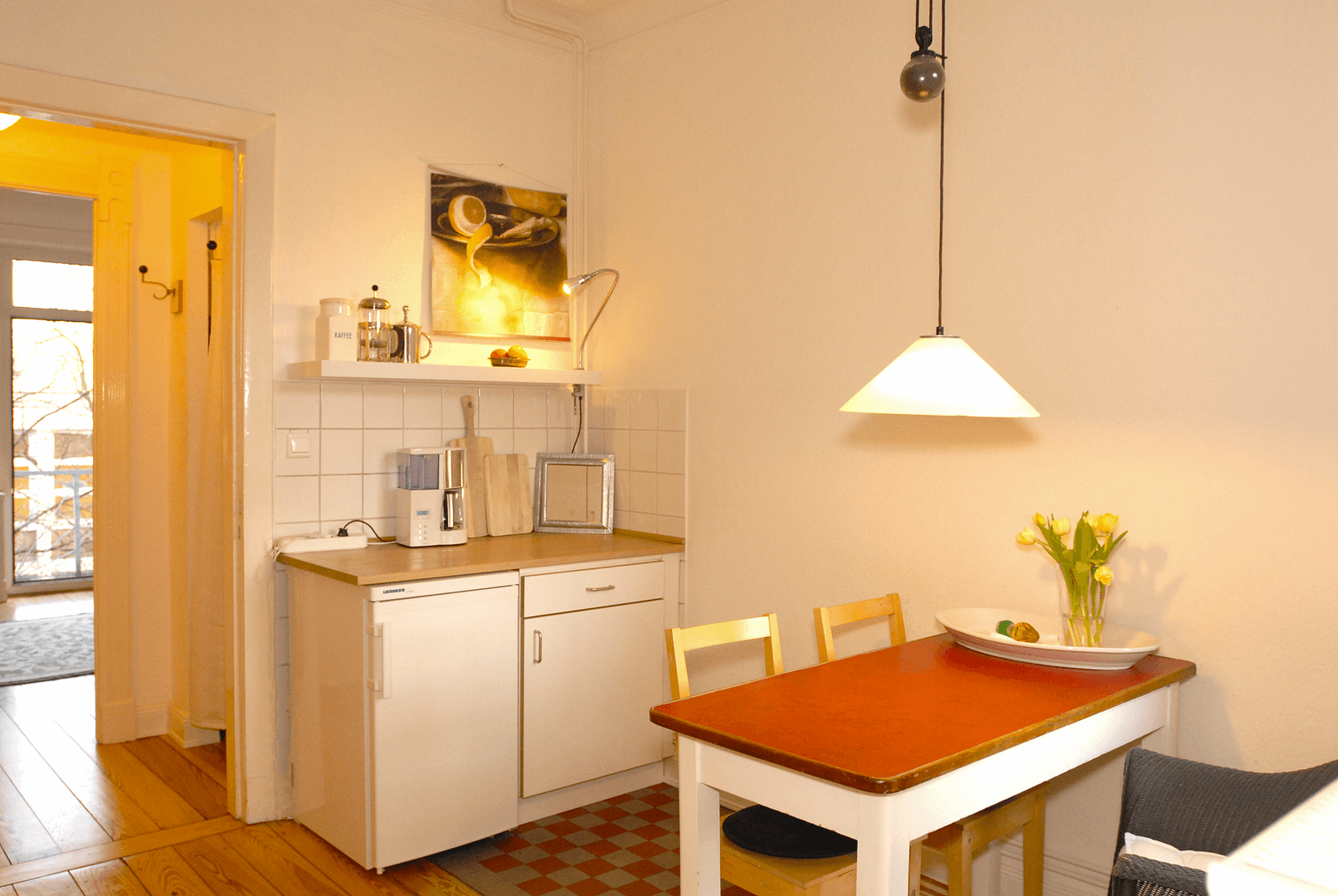 Prenájom bytu 2-izbový 45 m², Hamburg, Hamburg Prenájom bytu 2-izbový 45 m², Hamburg, Hamburg