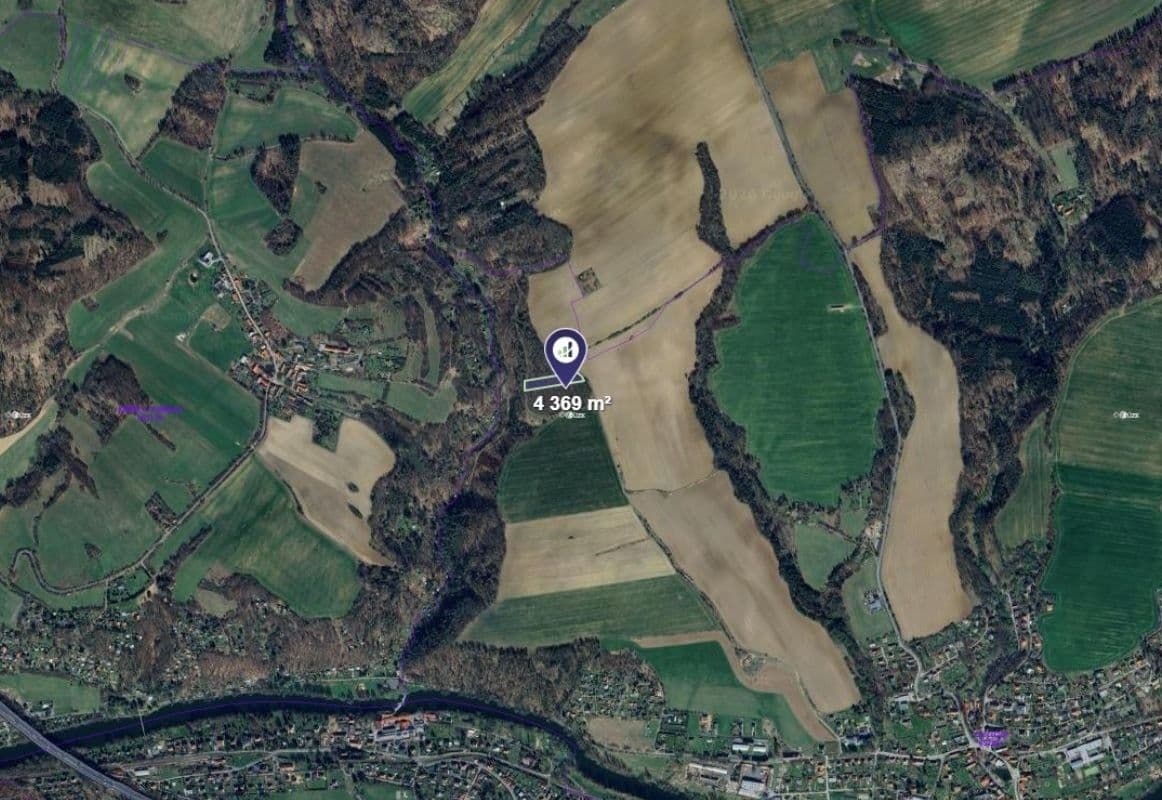 Predaj pozemku 4.369 m², Chocerady, Středočeský kraj Predaj pozemku 4.369 m², Chocerady, Středočeský kraj