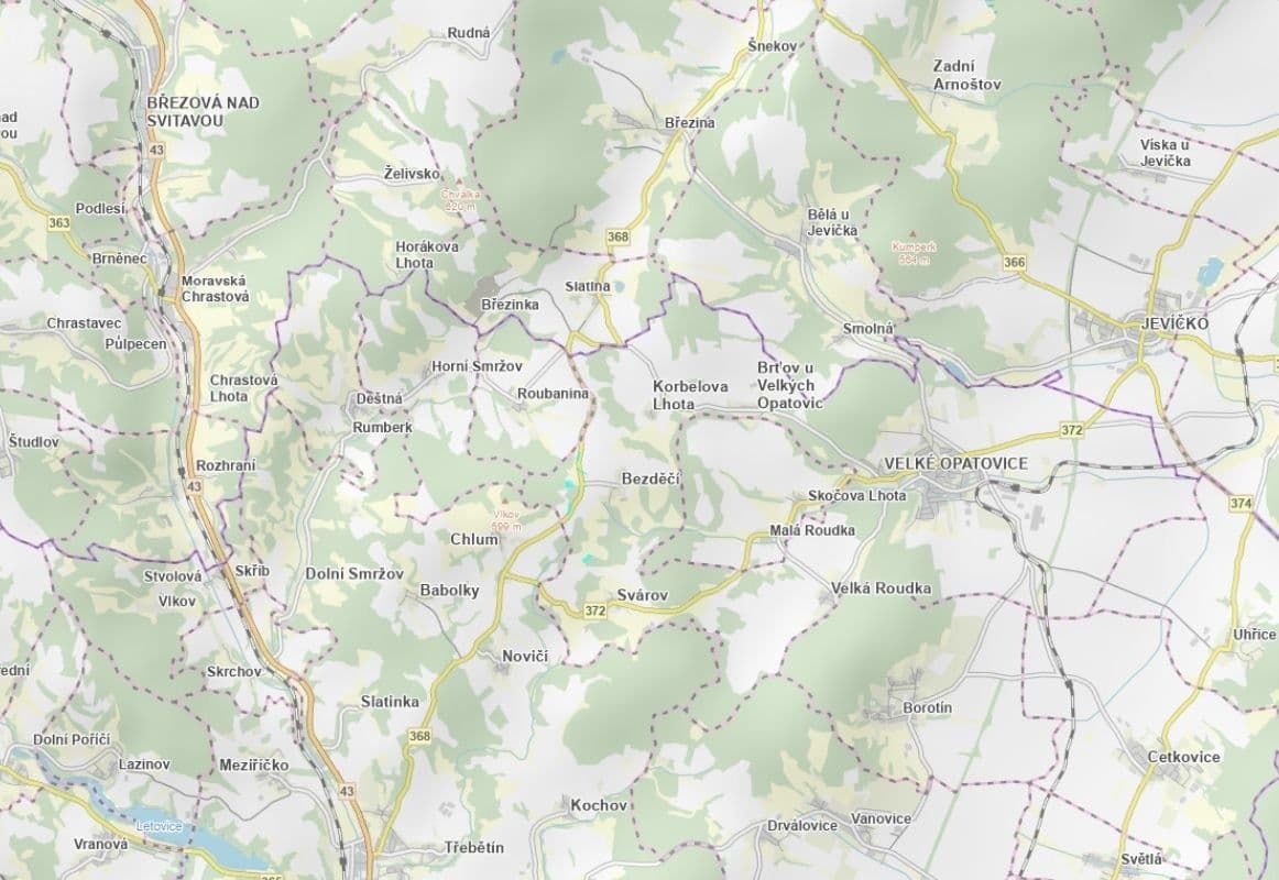 Predaj pozemku 17.403 m², Velké Opatovice, Jihomoravský kraj Predaj pozemku 17.403 m², Velké Opatovice, Jihomoravský kraj