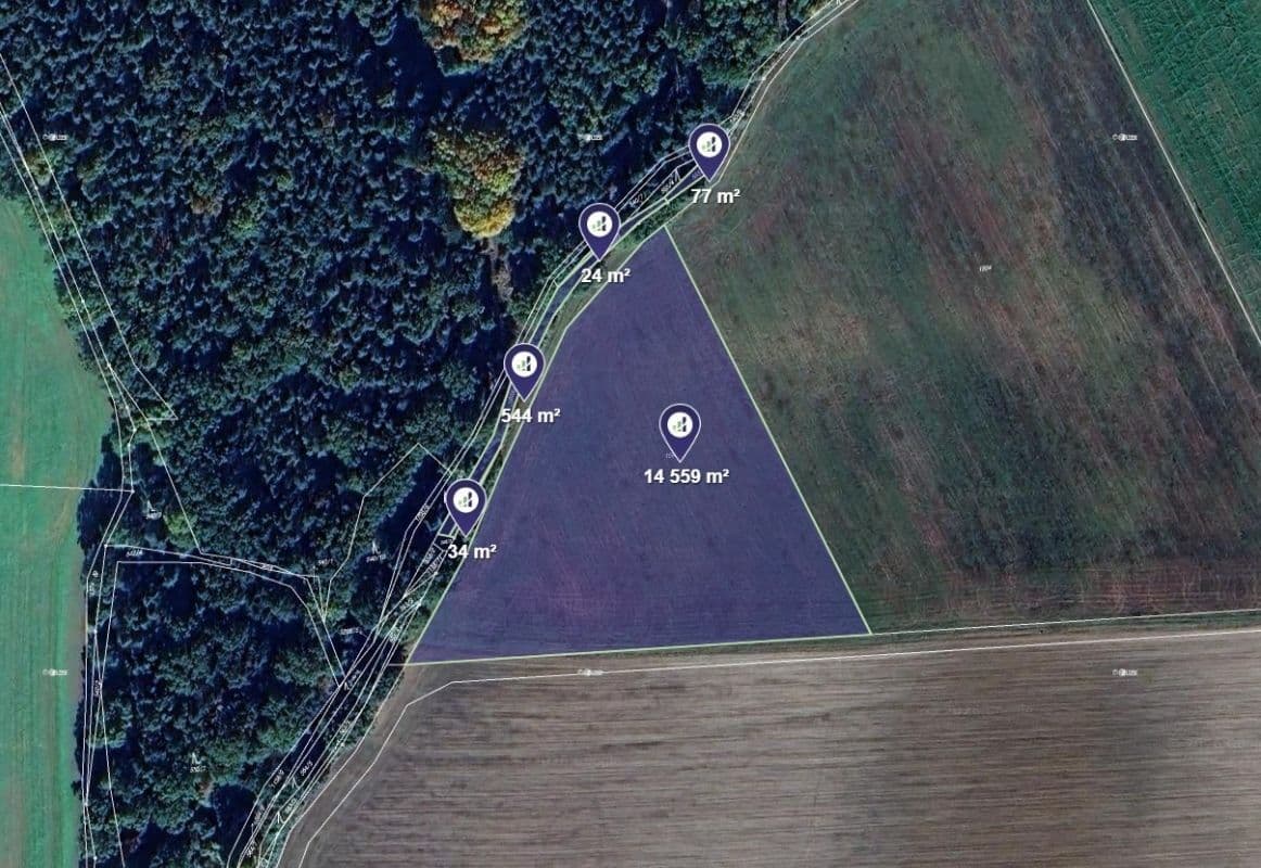 Predaj pozemku 62.245 m², Horšovský Týn, Plzeňský kraj Predaj pozemku 62.245 m², Horšovský Týn, Plzeňský kraj