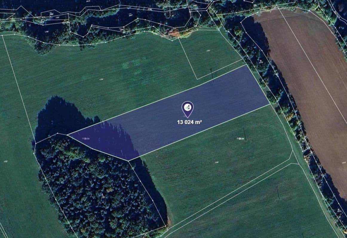 Predaj pozemku 62.245 m², Horšovský Týn, Plzeňský kraj Predaj pozemku 62.245 m², Horšovský Týn, Plzeňský kraj