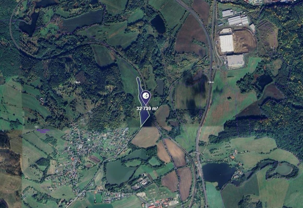 Predaj pozemku 32.739 m², Hájek, Karlovarský kraj Predaj pozemku 32.739 m², Hájek, Karlovarský kraj