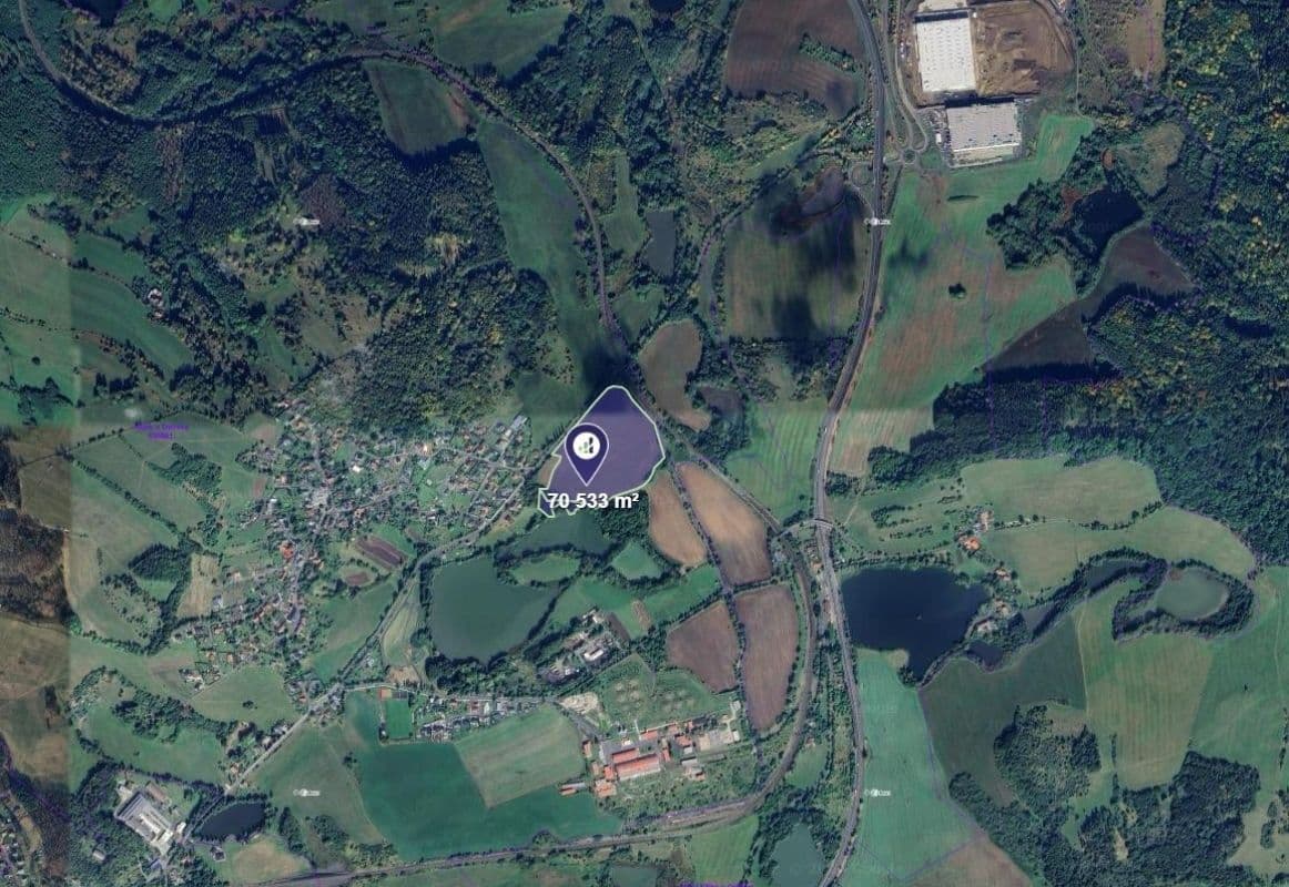 Predaj pozemku 70.533 m², Hájek, Karlovarský kraj Predaj pozemku 70.533 m², Hájek, Karlovarský kraj