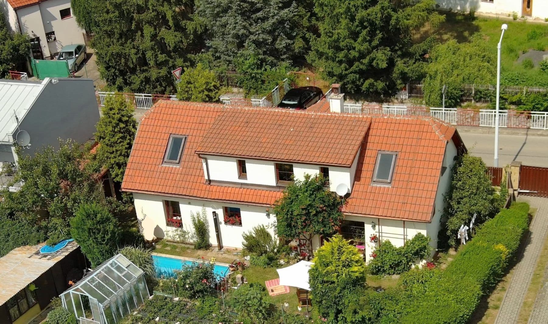 Predaj domu 140 m², pozemek 306 m², Jílovišťská, Praha, Praha Predaj domu 140 m², pozemek 306 m², Jílovišťská, Praha, Praha