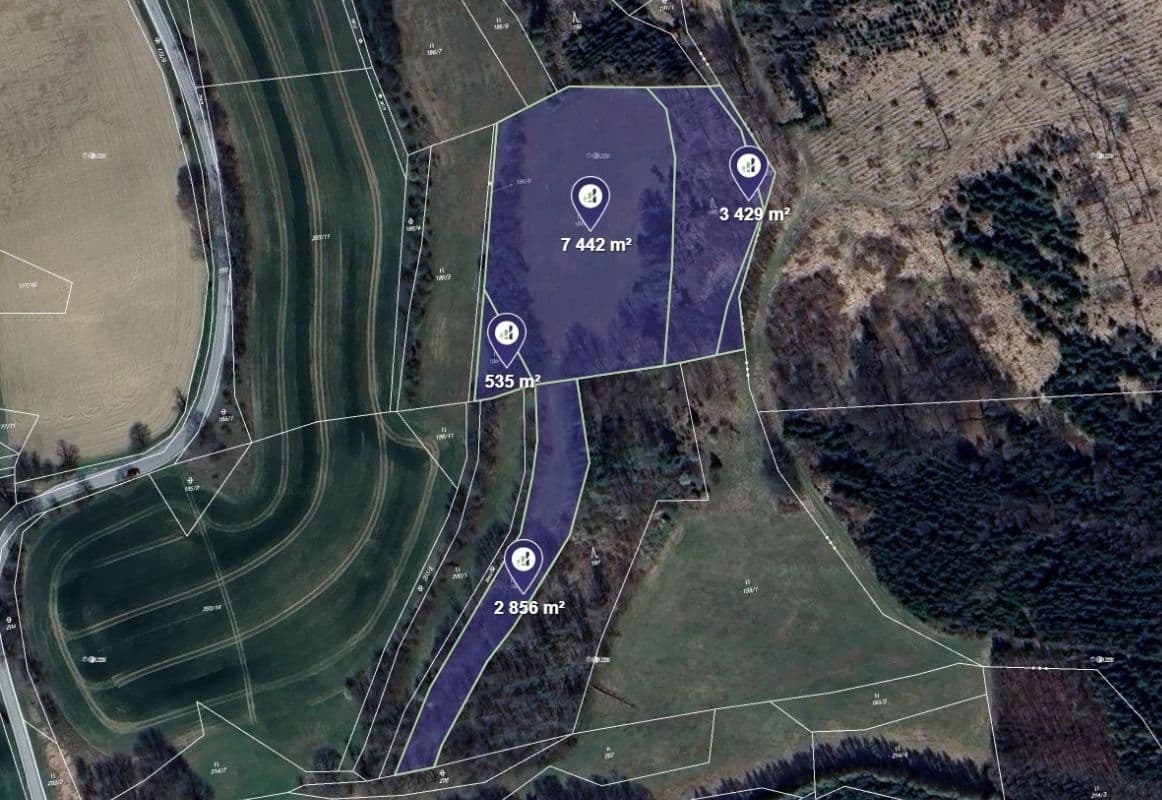 Predaj pozemku 1.070 m², Petrov, Jihomoravský kraj Predaj pozemku 1.070 m², Petrov, Jihomoravský kraj