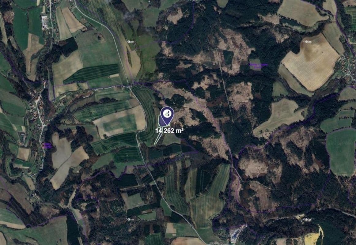 Predaj pozemku 1.070 m², Petrov, Jihomoravský kraj Predaj pozemku 1.070 m², Petrov, Jihomoravský kraj