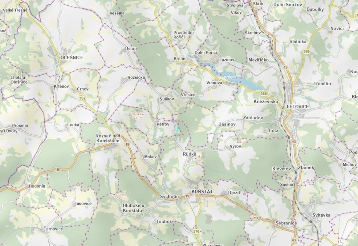 Predaj pozemku 1.070 m², Petrov, Jihomoravský kraj Predaj pozemku 1.070 m², Petrov, Jihomoravský kraj