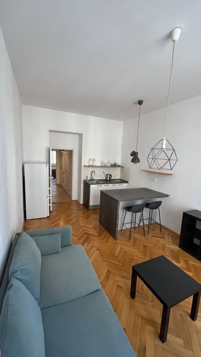 Prenájom bytu 2-izbový 48 m², Mexická, Praha, Praha Prenájom bytu 2-izbový 48 m², Mexická, Praha, Praha