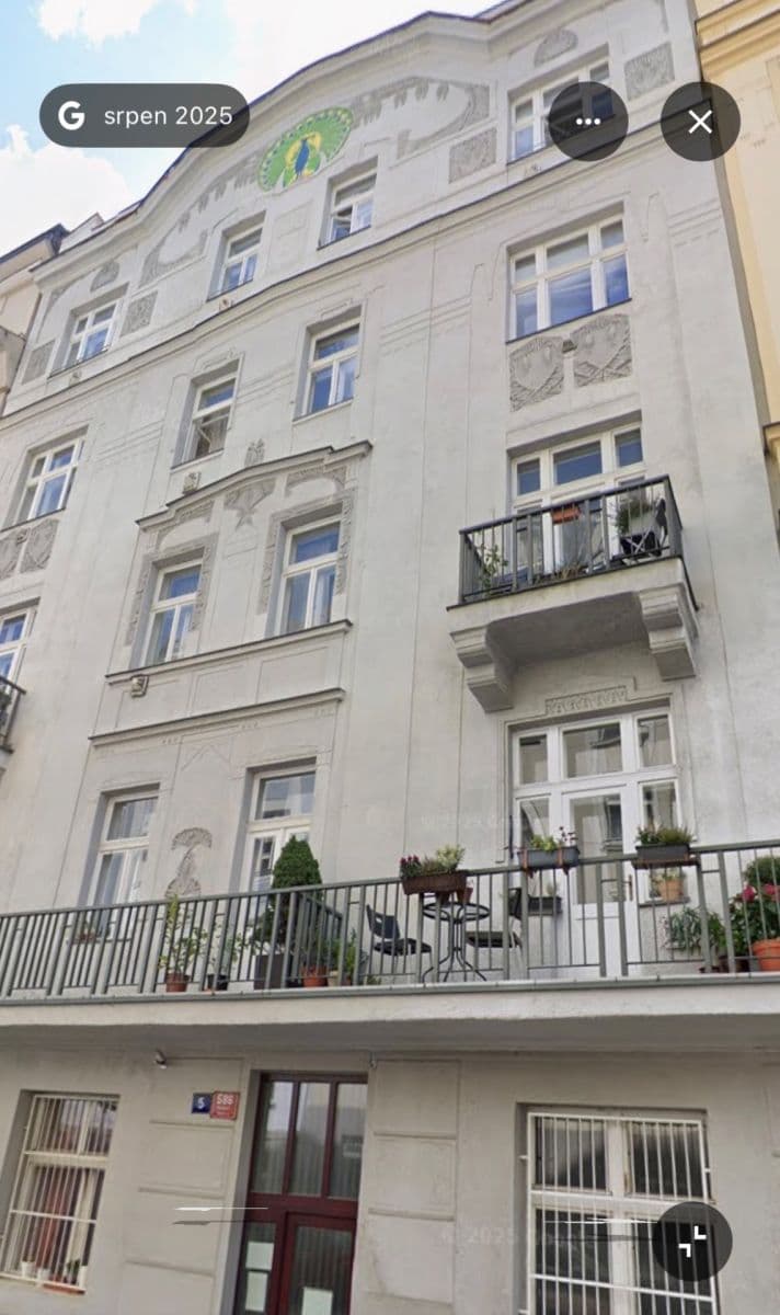 Prenájom bytu 2-izbový 48 m², Mexická, Praha, Praha Prenájom bytu 2-izbový 48 m², Mexická, Praha, Praha