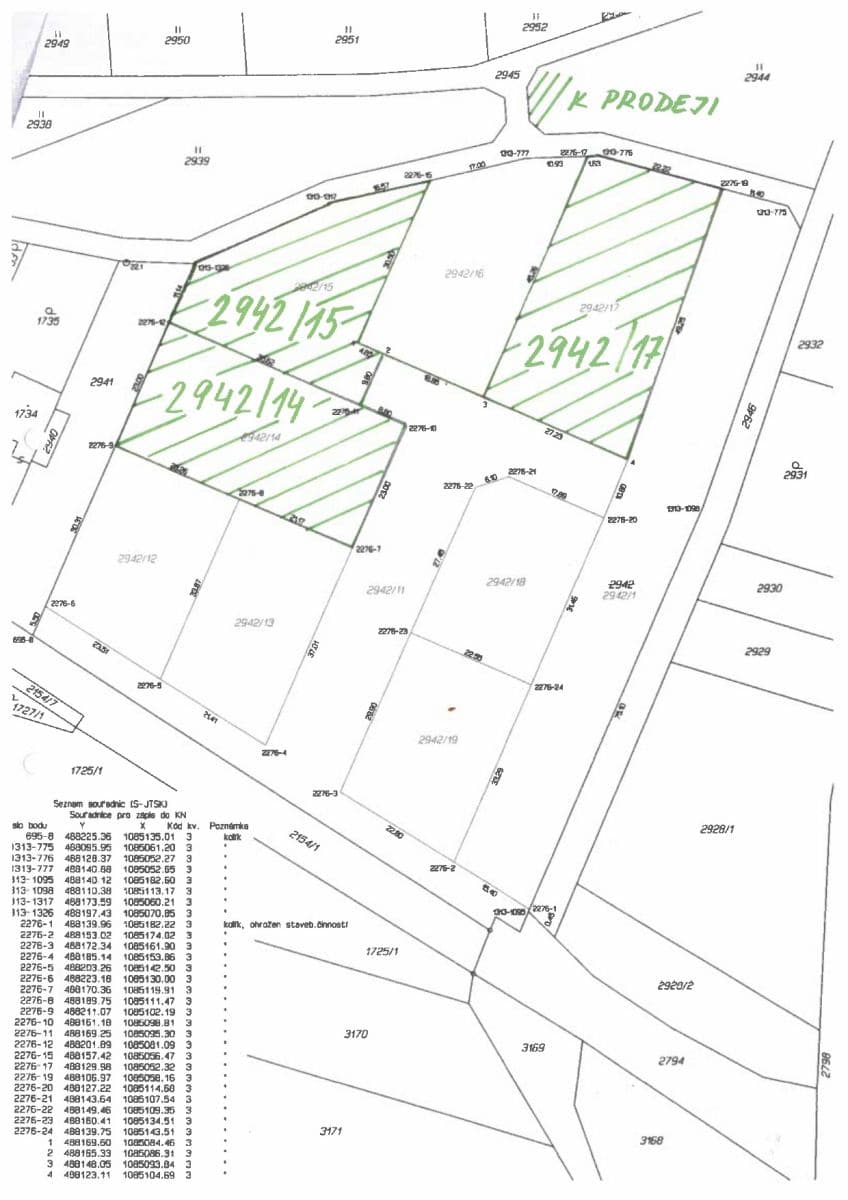 Predaj pozemku 1.204 m², Štěpánkovice, Moravskoslezský kraj Predaj pozemku 1.204 m², Štěpánkovice, Moravskoslezský kraj