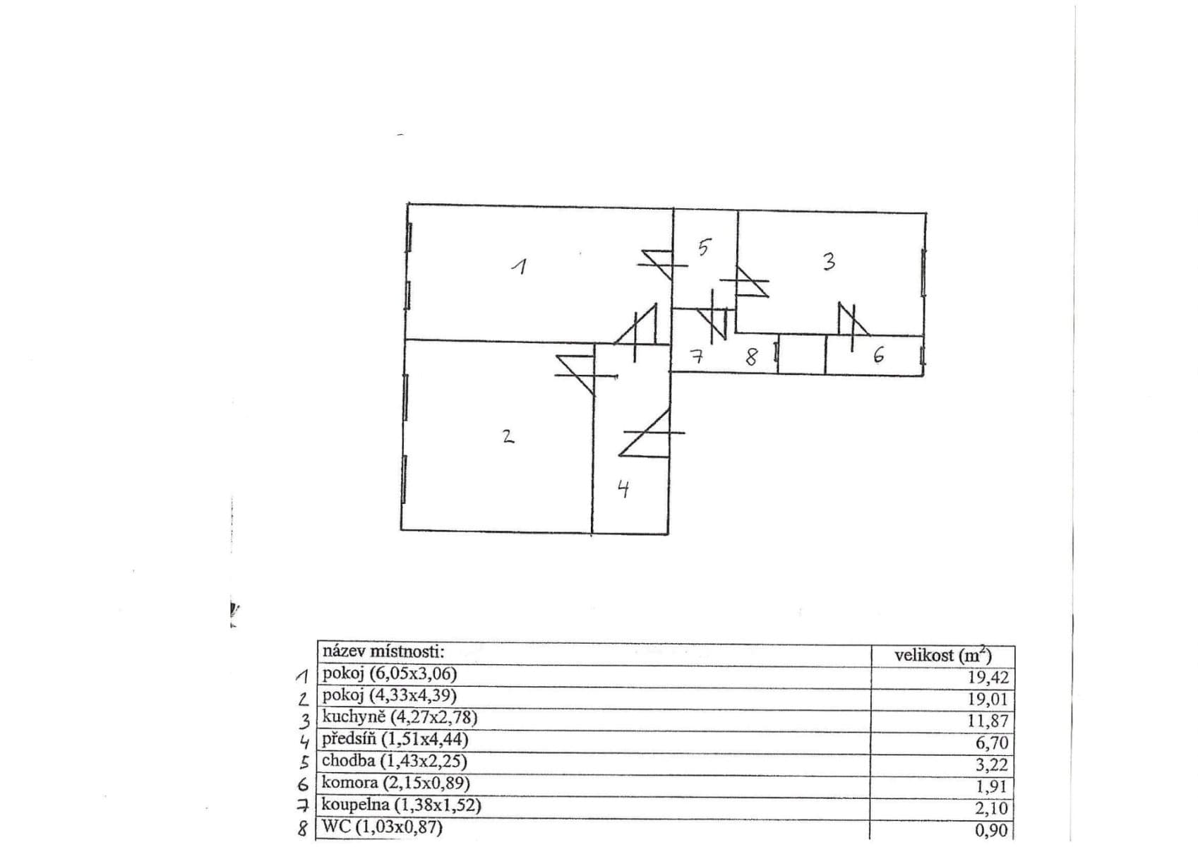 Prenájom bytu 2-izbový 65 m², Jindřicha Plachty, Praha, Praha Prenájom bytu 2-izbový 65 m², Jindřicha Plachty, Praha, Praha