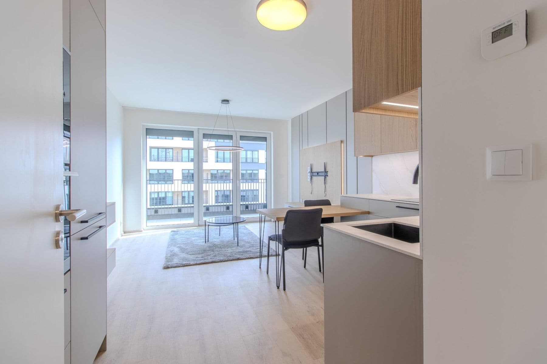 Prenájom bytu 1-izbový 33 m², Poděbradská, Praha, Praha Prenájom bytu 1-izbový 33 m², Poděbradská, Praha, Praha