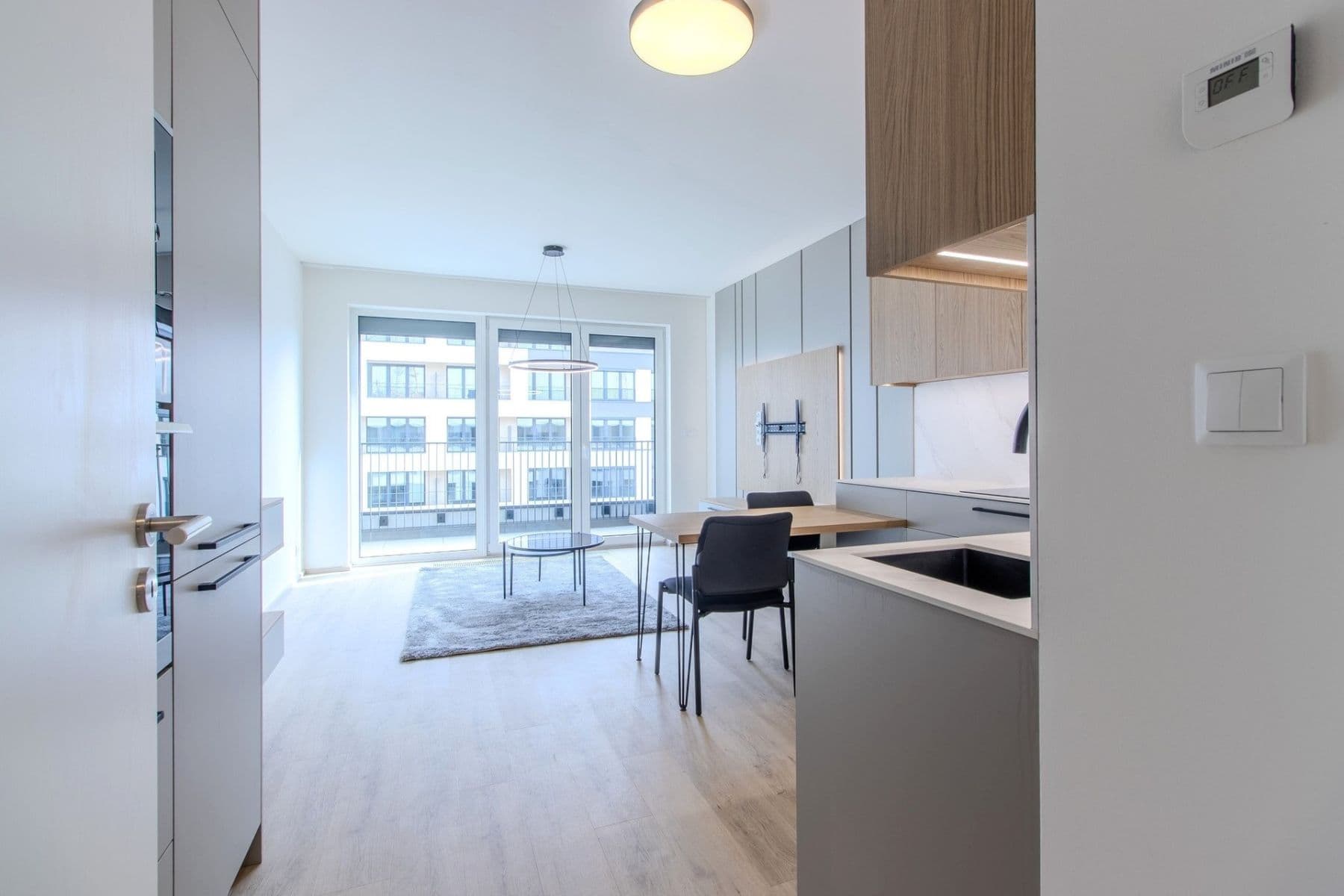 Prenájom bytu 1-izbový 33 m², Poděbradská, Praha, Praha Prenájom bytu 1-izbový 33 m², Poděbradská, Praha, Praha