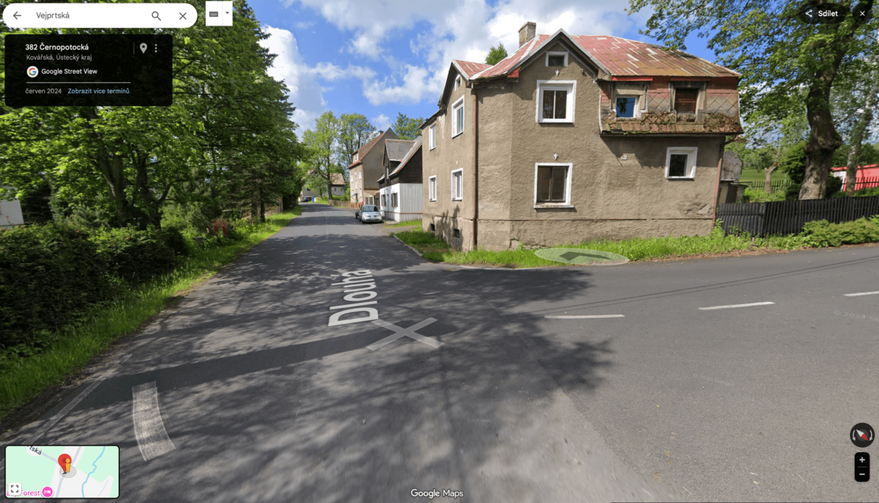 Predaj domu 246 m², pozemek 400 m², Vejprtská, Kovářská, Ústecký kraj Predaj domu 246 m², pozemek 400 m², Vejprtská, Kovářská, Ústecký kraj