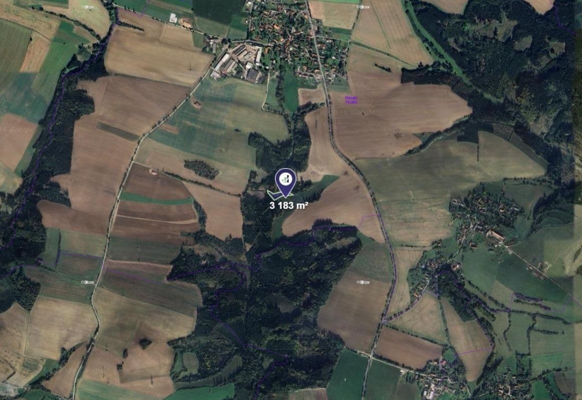 Predaj pozemku 3.183 m², Zbizuby, Středočeský kraj Predaj pozemku 3.183 m², Zbizuby, Středočeský kraj
