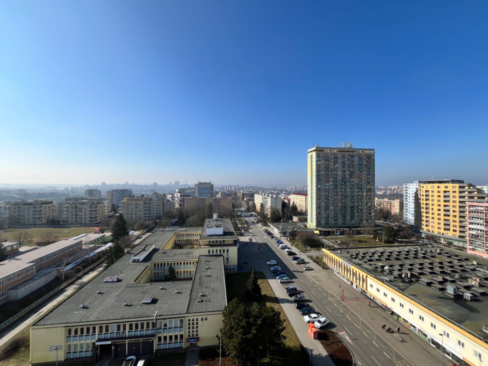 Prenájom bytu 1-izbový 25 m², Jabloňová, Praha, Praha Prenájom bytu 1-izbový 25 m², Jabloňová, Praha, Praha