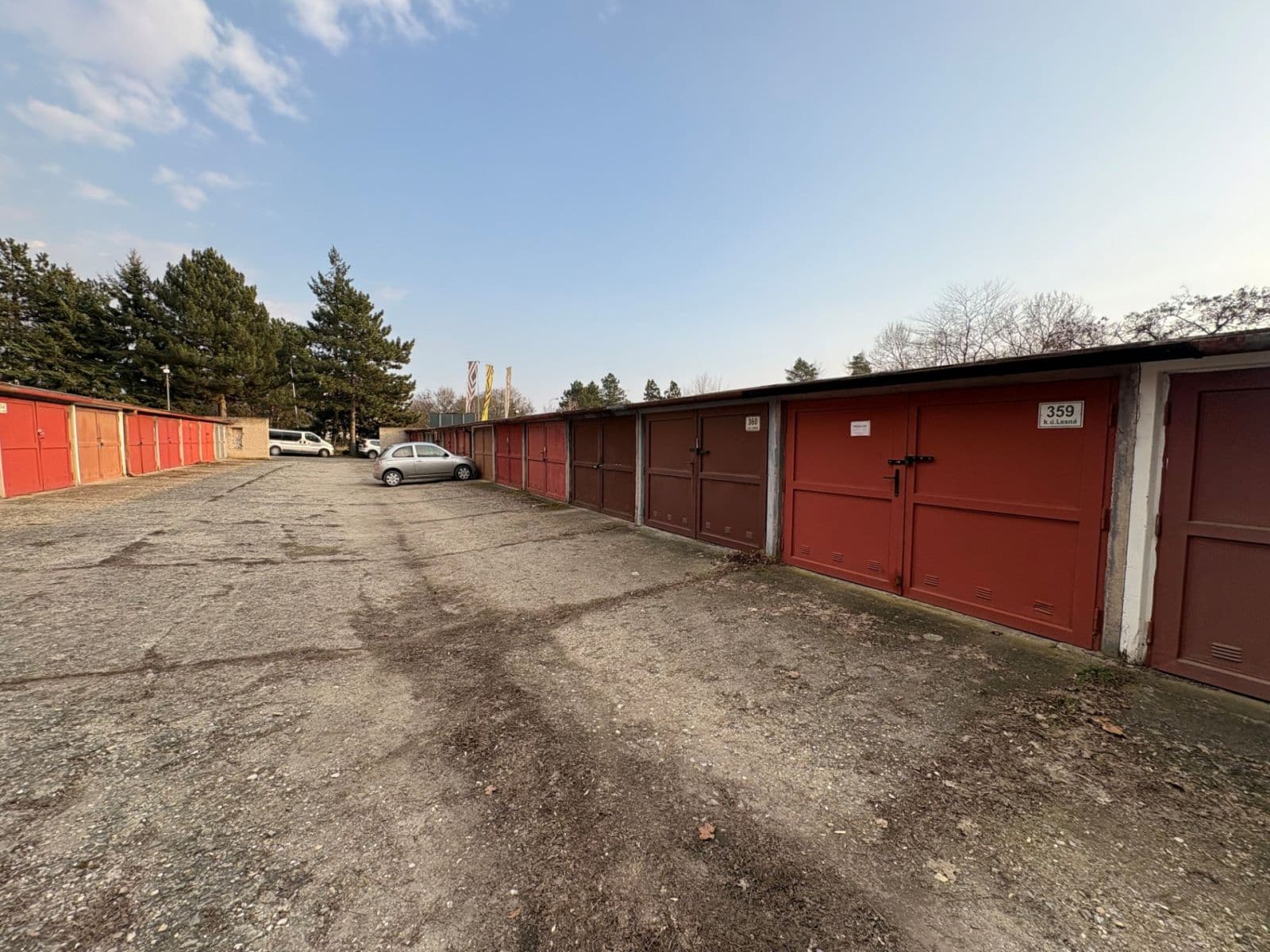 Predaj garáže 17 m², Okružní, Brno, Jihomoravský kraj Predaj garáže 17 m², Okružní, Brno, Jihomoravský kraj