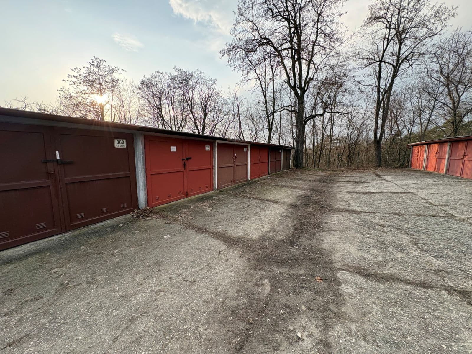 Predaj garáže 17 m², Okružní, Brno, Jihomoravský kraj Predaj garáže 17 m², Okružní, Brno, Jihomoravský kraj