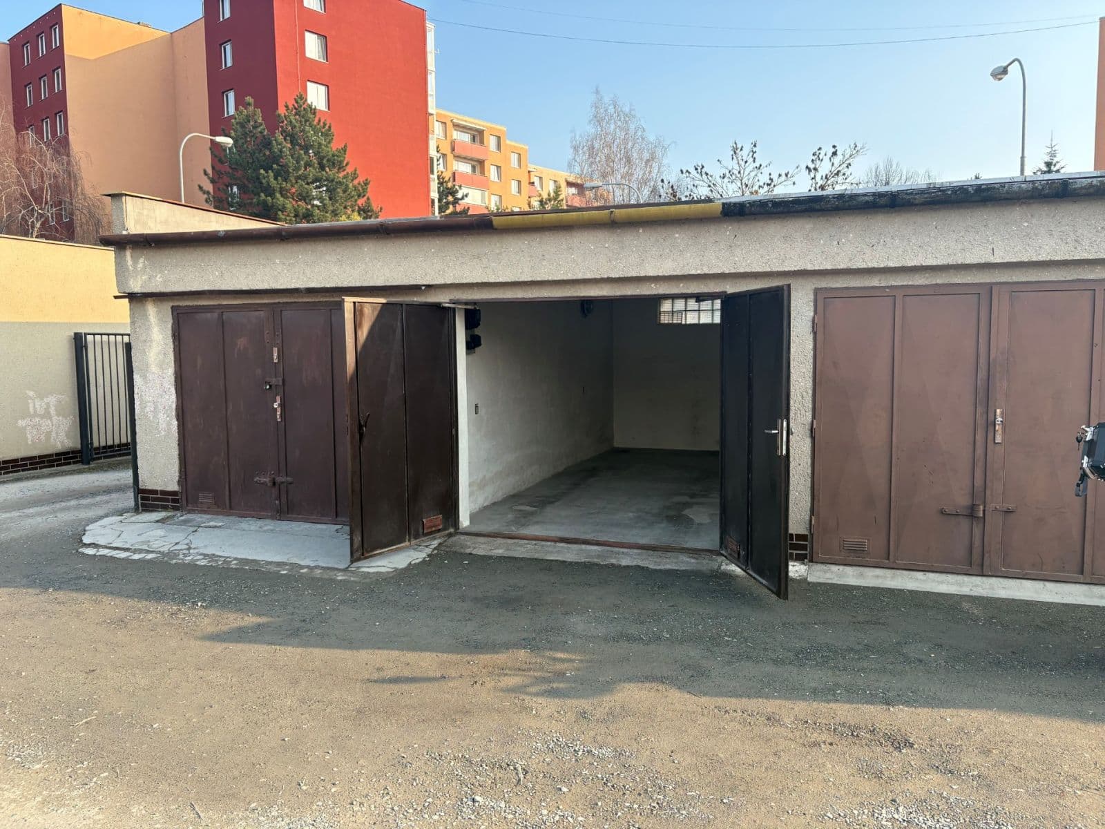 Predaj garáže 18 m², Kyjevská, Brno, Jihomoravský kraj Predaj garáže 18 m², Kyjevská, Brno, Jihomoravský kraj