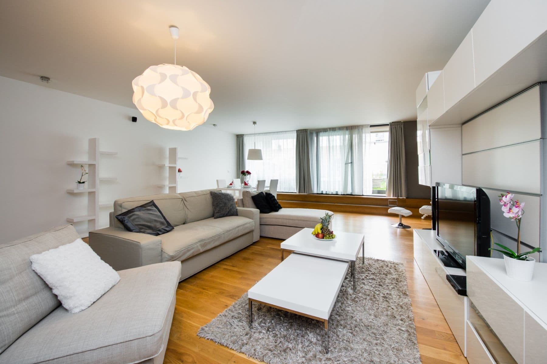 Prenájom bytu 2-izbový 108 m², Křižíkova, Praha, Praha Prenájom bytu 2-izbový 108 m², Křižíkova, Praha, Praha