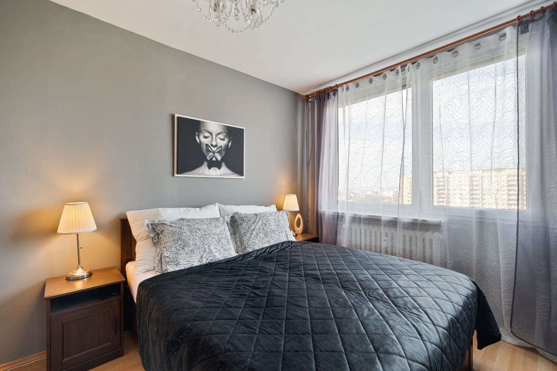 Prenájom bytu 4-izbový 70 m², Frýdlantská, Praha, Praha Prenájom bytu 4-izbový 70 m², Frýdlantská, Praha, Praha