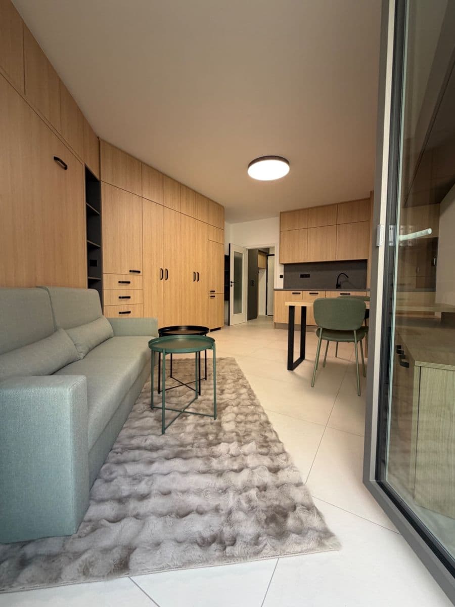 Prenájom bytu 1-izbový 30 m², Krymská, Praha, Praha Prenájom bytu 1-izbový 30 m², Krymská, Praha, Praha