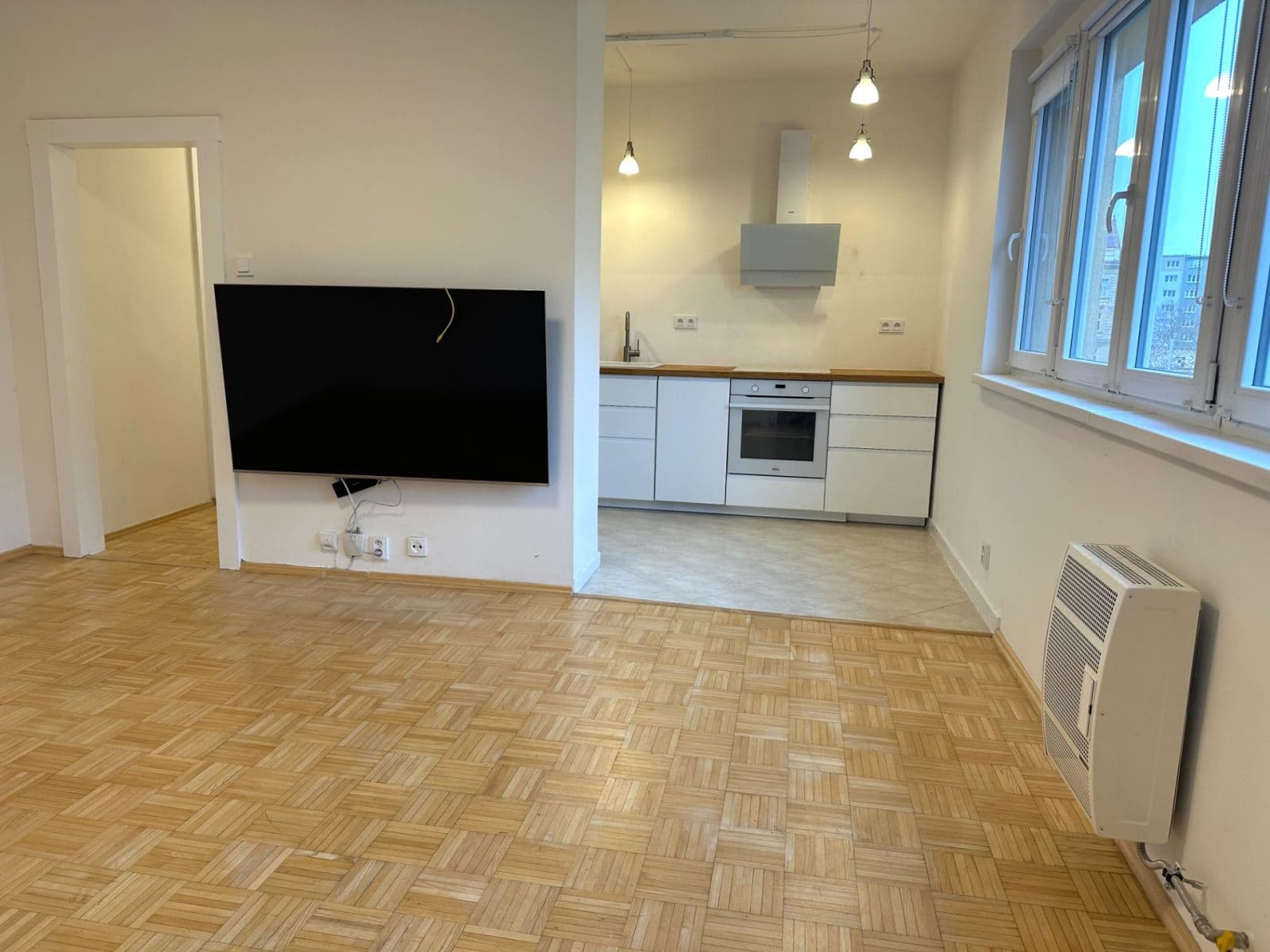 Prenájom bytu 2-izbový 43 m², U Staré plynárny, Praha, Praha Prenájom bytu 2-izbový 43 m², U Staré plynárny, Praha, Praha