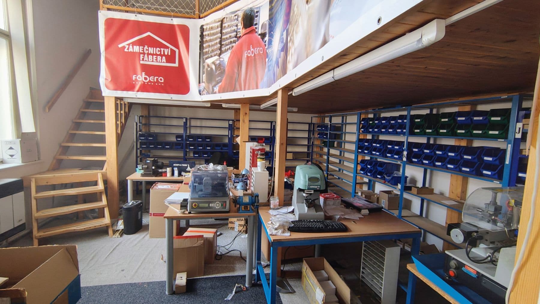 Prenájom nebytového priestoru 150 m², Matějovského, Praha, Praha Prenájom nebytového priestoru 150 m², Matějovského, Praha, Praha