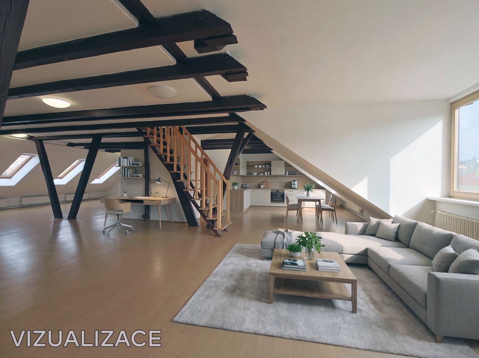 Predaj bytu 5-izbový 185 m², Plzeňská, Praha, Praha Predaj bytu 5-izbový 185 m², Plzeňská, Praha, Praha