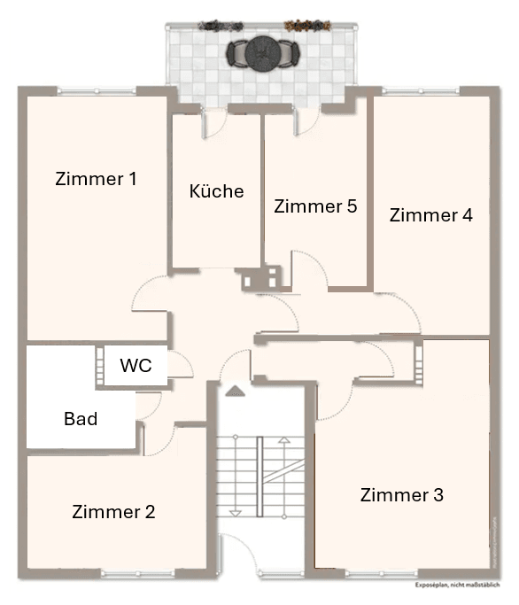 Prenájom bytu 15 m², Karlsruhe, Bádensko-Wurttembersko Prenájom bytu 15 m², Karlsruhe, Bádensko-Wurttembersko