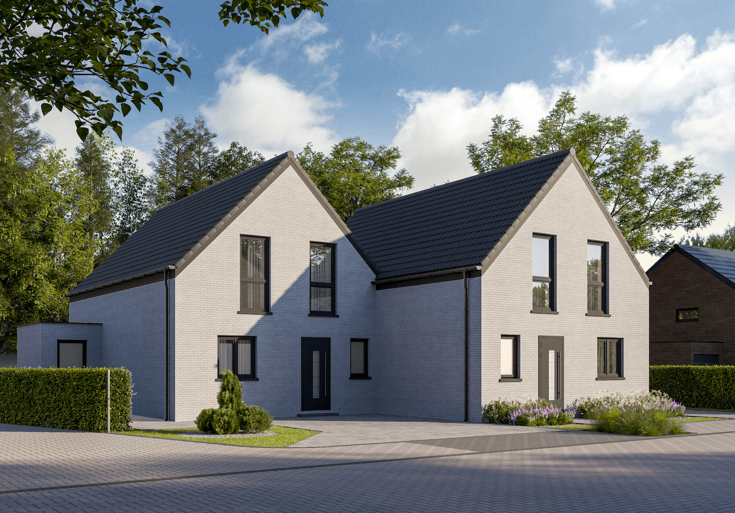 Predaj domu 126 m², pozemek 279 m², Im Pesch 13, Erkelenz, Severné Porýnie - Westfálsko Predaj domu 126 m², pozemek 279 m², Im Pesch 13, Erkelenz, Severné Porýnie - Westfálsko