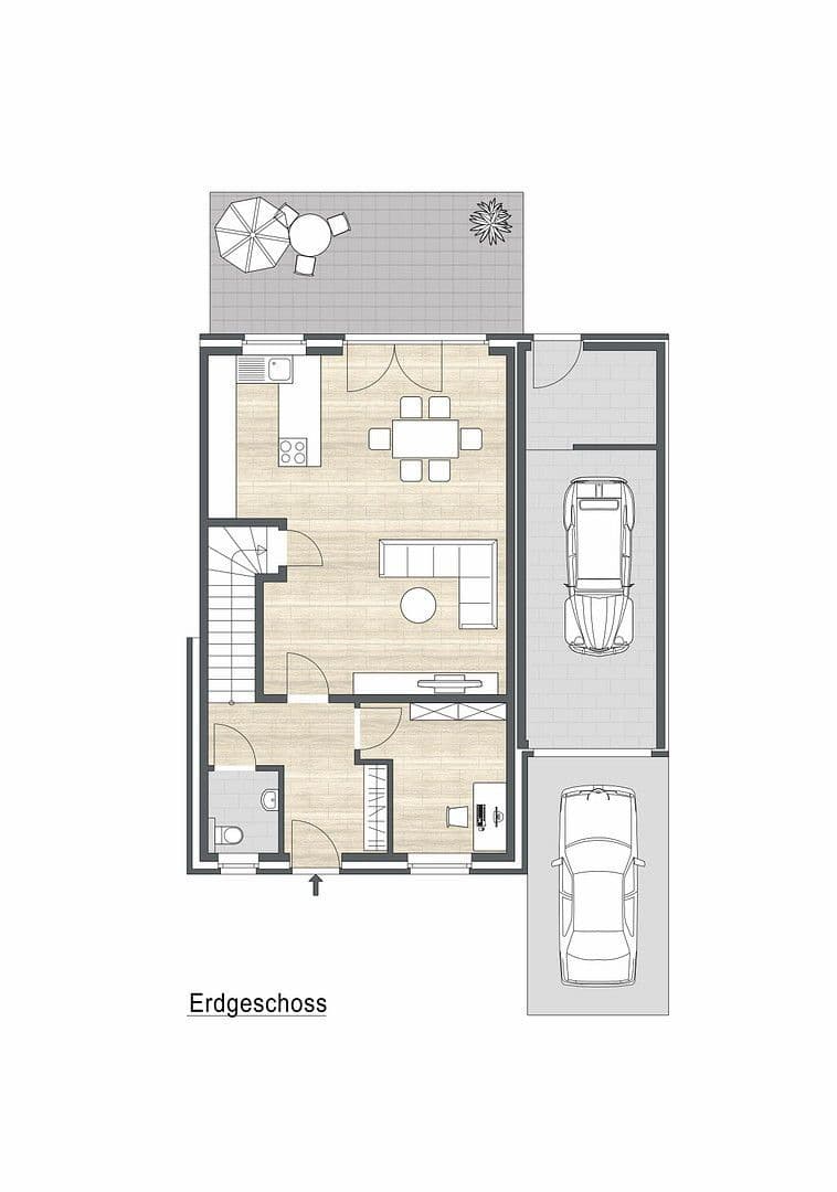 Predaj domu 126 m², pozemek 279 m², Im Pesch 13, Erkelenz, Severné Porýnie - Westfálsko Predaj domu 126 m², pozemek 279 m², Im Pesch 13, Erkelenz, Severné Porýnie - Westfálsko
