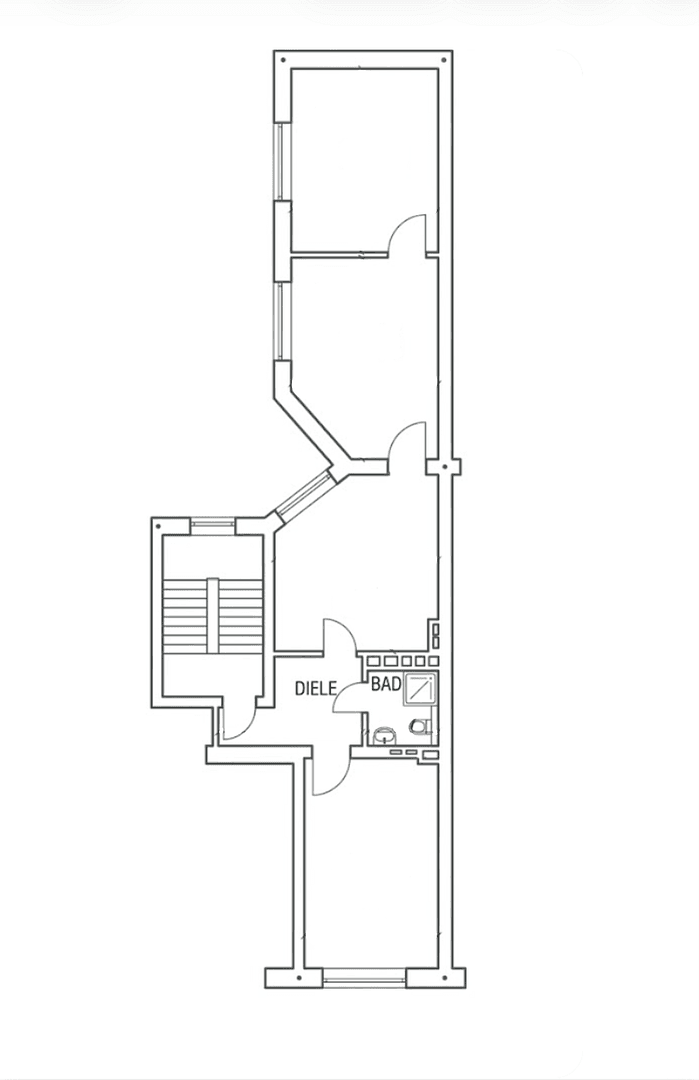 Predaj bytu 3-izbový 73 m², Düsseldorf, Severné Porýnie - Westfálsko Predaj bytu 3-izbový 73 m², Düsseldorf, Severné Porýnie - Westfálsko