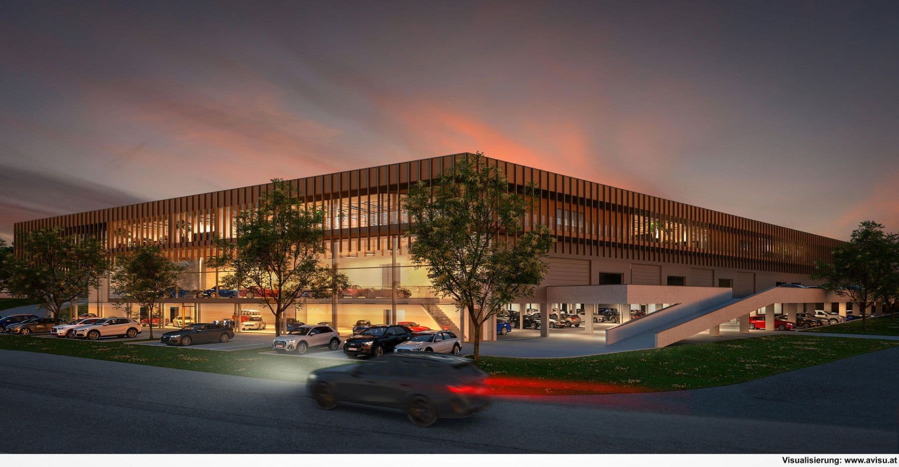 Prenájom kancelárie 100 m², Köstendorfer Landesstraße 7, Mattsee, Salzbursko Prenájom kancelárie 100 m², Köstendorfer Landesstraße 7, Mattsee, Salzbursko