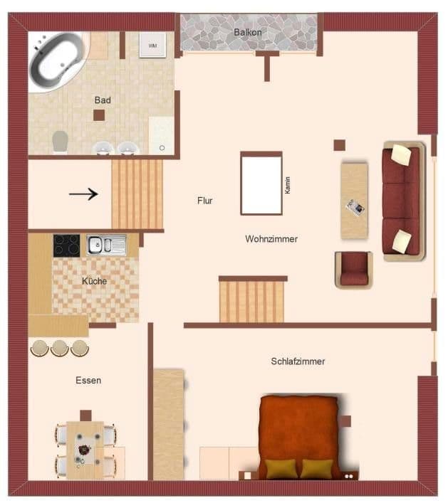 Predaj bytu 4-izbový 98 m², Schretstaken, Šlezvicko-Holštajnsko Predaj bytu 4-izbový 98 m², Schretstaken, Šlezvicko-Holštajnsko