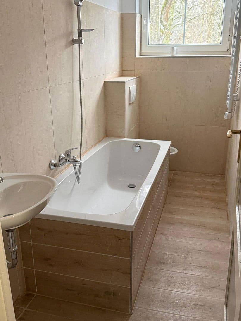 Prenájom bytu 3-izbový 59 m², Oberkrämer, Brandenbursko Prenájom bytu 3-izbový 59 m², Oberkrämer, Brandenbursko