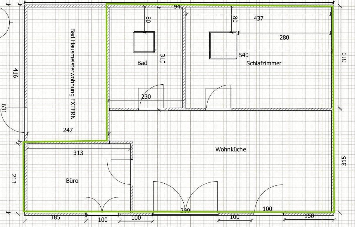 Prenájom bytu 3-izbový 49 m², Landstraße 78, Schriesheim, Bádensko-Wurttembersko Prenájom bytu 3-izbový 49 m², Landstraße 78, Schriesheim, Bádensko-Wurttembersko