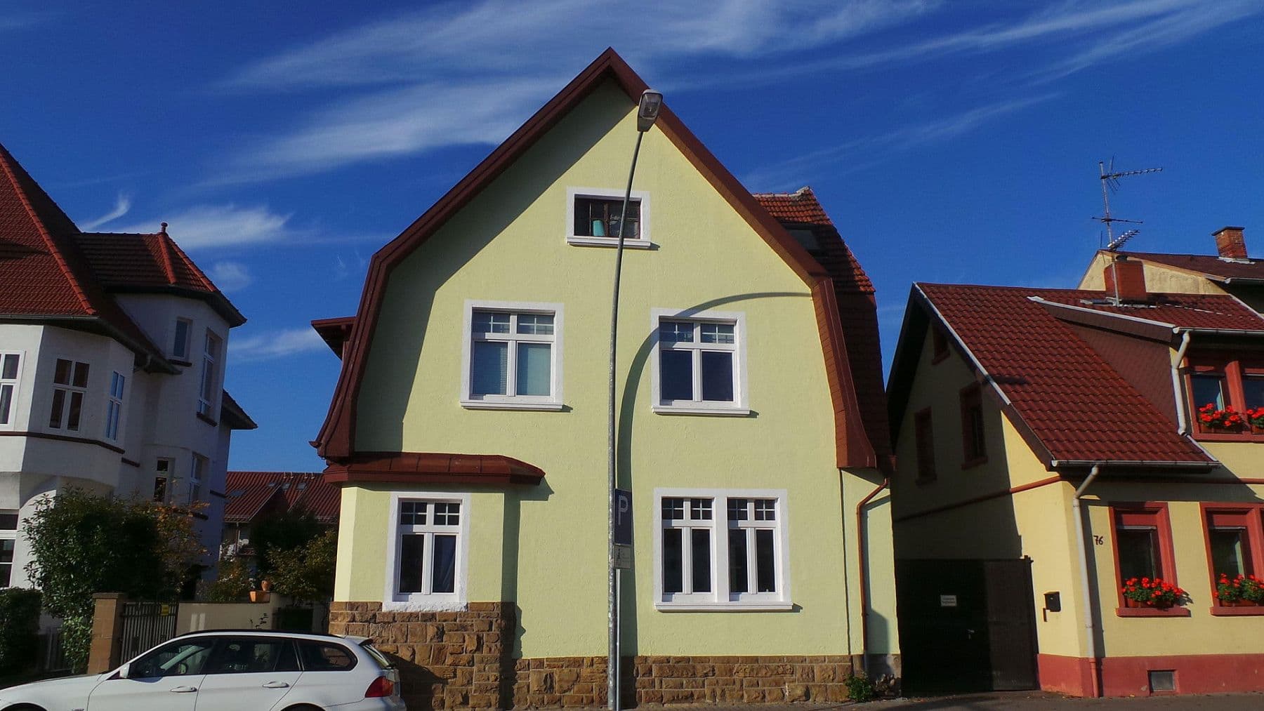 Prenájom bytu 3-izbový 49 m², Landstraße 78, Schriesheim, Bádensko-Wurttembersko Prenájom bytu 3-izbový 49 m², Landstraße 78, Schriesheim, Bádensko-Wurttembersko