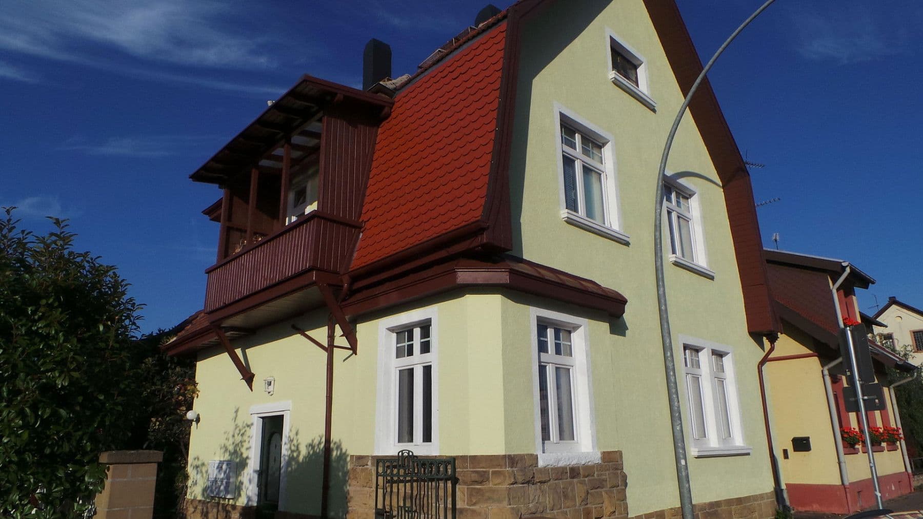Prenájom bytu 3-izbový 49 m², Landstraße 78, Schriesheim, Bádensko-Wurttembersko Prenájom bytu 3-izbový 49 m², Landstraße 78, Schriesheim, Bádensko-Wurttembersko
