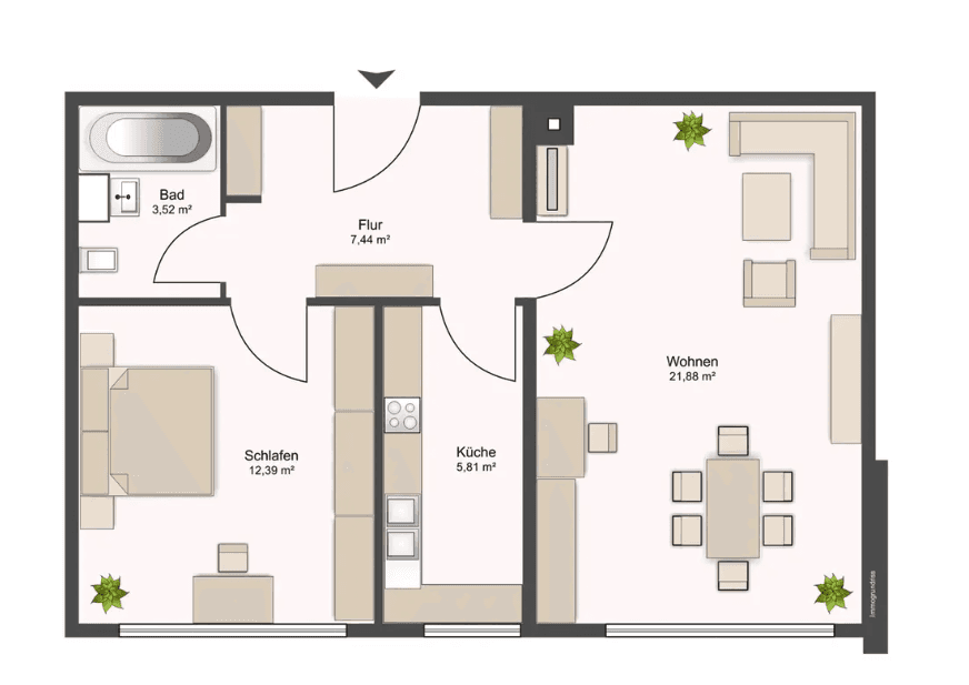 Predaj bytu 2-izbový 51 m², Weißenseestr., München, Bavorsko Predaj bytu 2-izbový 51 m², Weißenseestr., München, Bavorsko