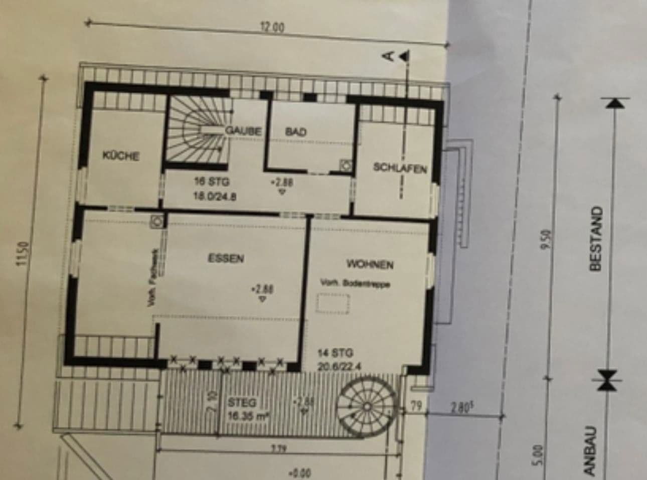 Prenájom bytu 4-izbový 120 m², Gartenstraße 4, Homburg, Sársko Prenájom bytu 4-izbový 120 m², Gartenstraße 4, Homburg, Sársko