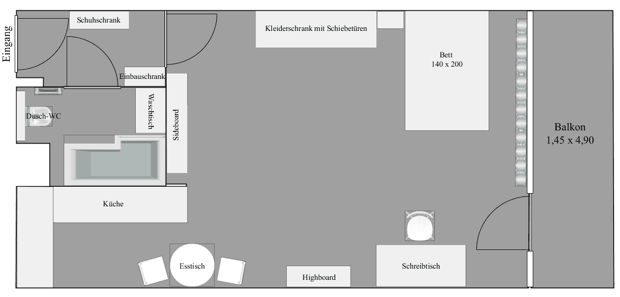 Predaj bytu 1-izbový 45 m², Geisenheim, Hesensko Predaj bytu 1-izbový 45 m², Geisenheim, Hesensko