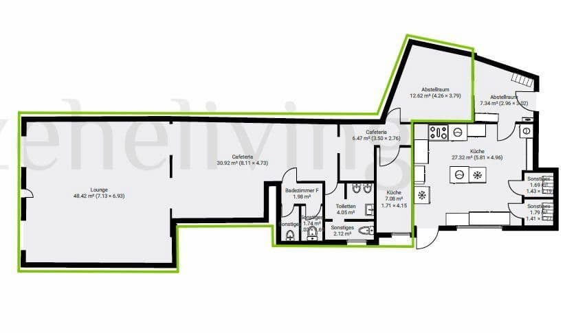 Prenájom nebytového priestoru 116 m², Neustadt an der Weinstraße, Porýnie-Falcko Prenájom nebytového priestoru 116 m², Neustadt an der Weinstraße, Porýnie-Falcko