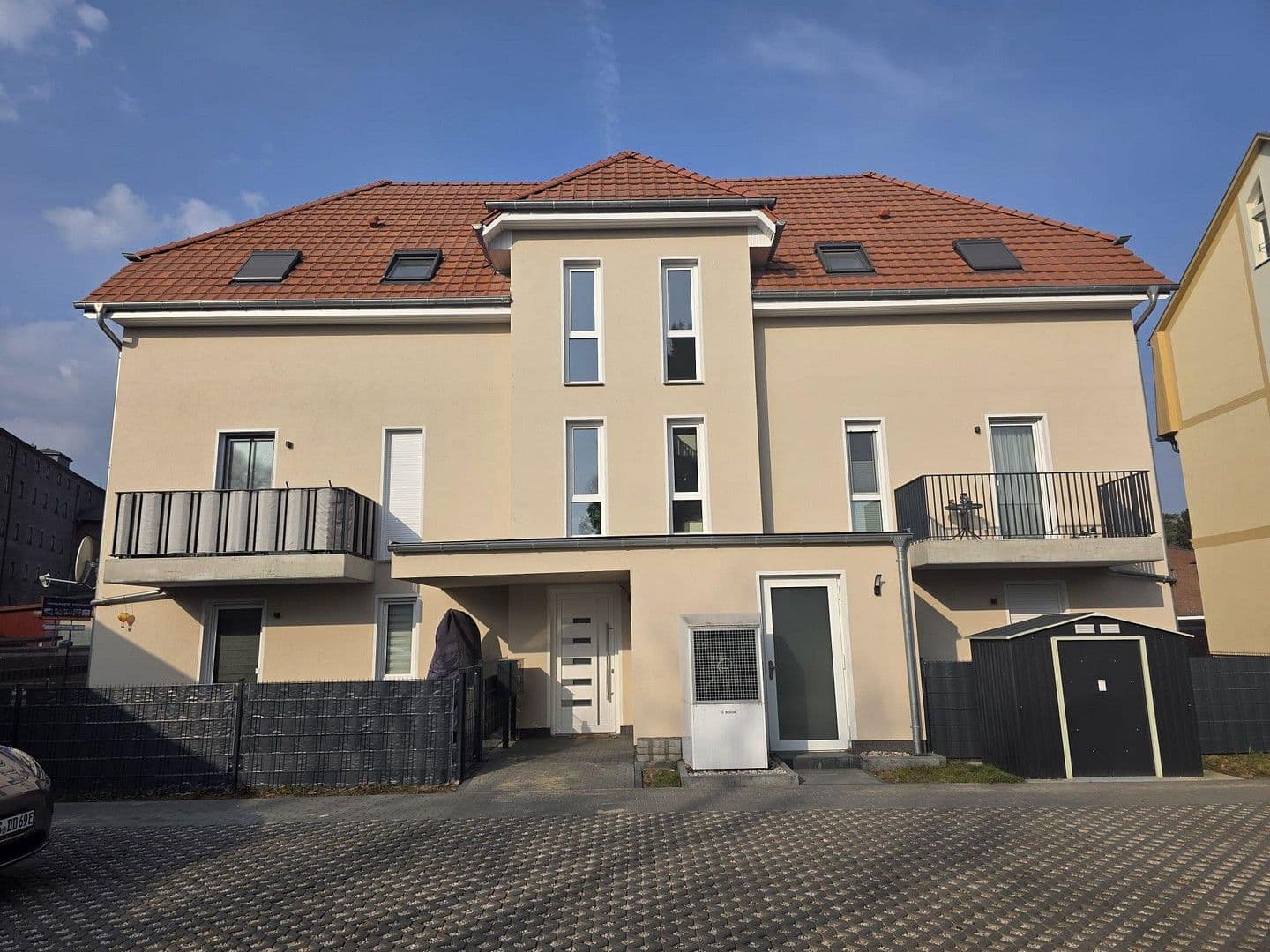 Prenájom bytu 2-izbový 64 m², Frankfurter Str. 10, Müllrose, Brandenbursko Prenájom bytu 2-izbový 64 m², Frankfurter Str. 10, Müllrose, Brandenbursko