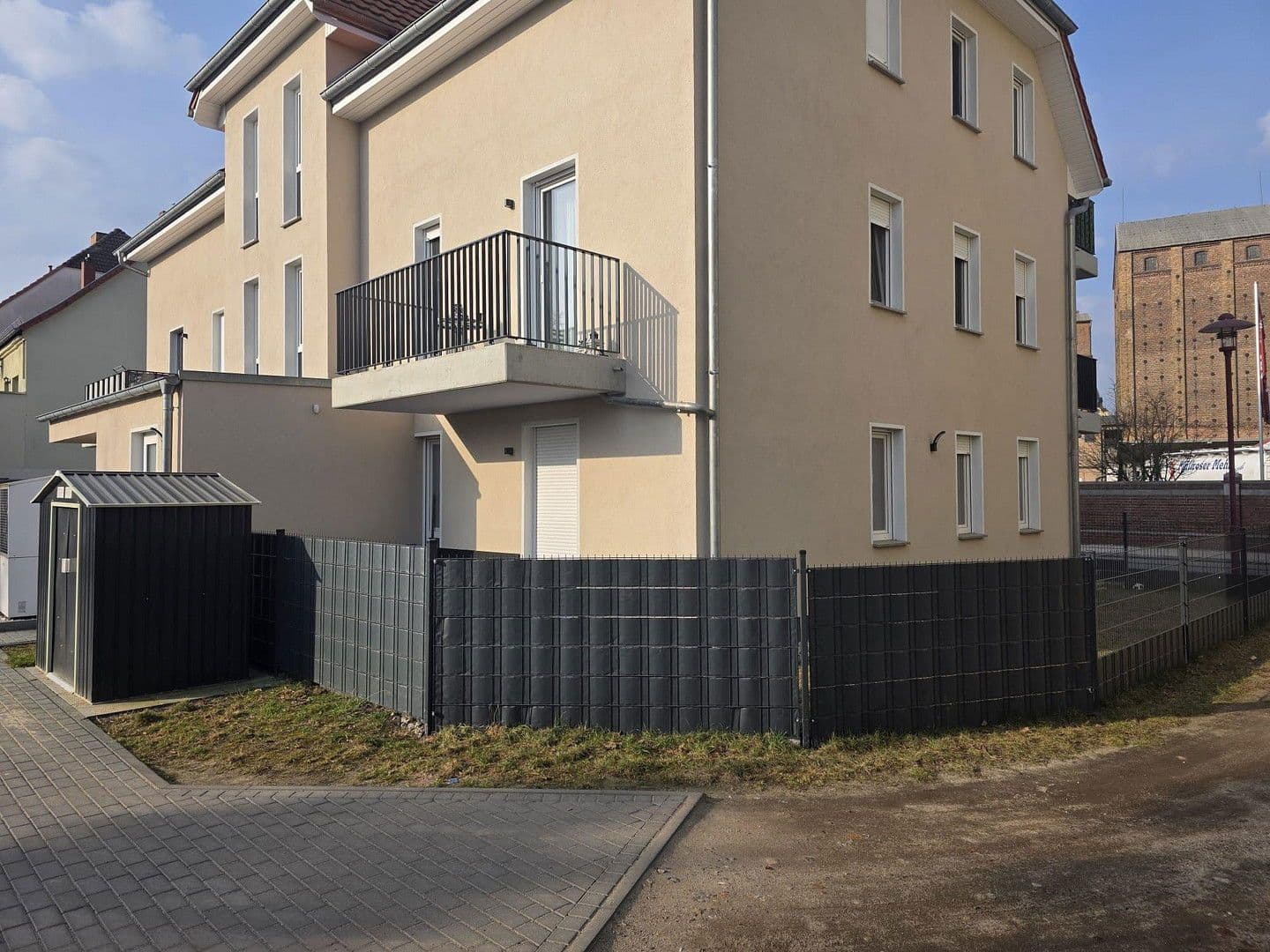 Prenájom bytu 2-izbový 64 m², Frankfurter Str. 10, Müllrose, Brandenbursko Prenájom bytu 2-izbový 64 m², Frankfurter Str. 10, Müllrose, Brandenbursko